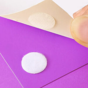 RUHHY 18 mm-es öntapadós tépőzár készlet – gyors rögzítés (WNDR25884) - Image 13