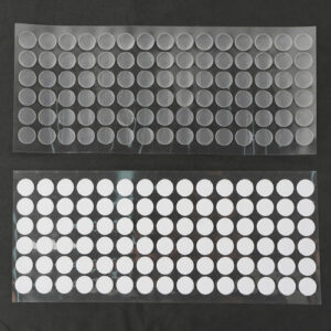 RUHHY 18 mm-es öntapadós tépőzár készlet – gyors rögzítés (WNDR25884) - Image 14