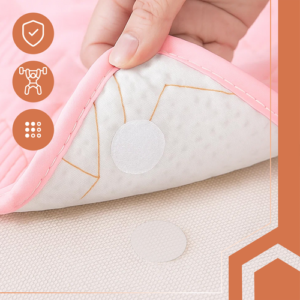 RUHHY 18 mm-es öntapadós tépőzár készlet – gyors rögzítés (WNDR25884) - Image 2