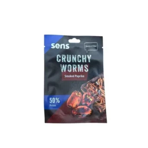 Sens ropogós lisztkukac füstölt paprika ízesítéssel – 12 g - Image 1