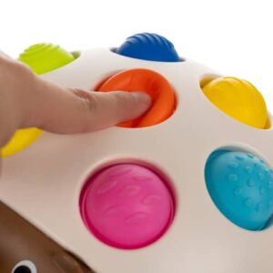 Interaktív sünis játék - fejleszti a kézügyességet, a számokat és a színeket (WNDR24760) - Image 2