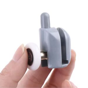 Magas minőségű zuhanykabin görgők csapágyas rendszerrel, 8 darabos készlet (WNDR25513) - Image 2