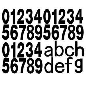 Napelemes házszám világítással és szürkületérzékelővel (WNDR24357) - Image 14