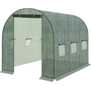 Tartalék kerti fóliasátor borítás (4.35x3x2m) – strapabíró, UV-álló PE fólia (WNDR23306)