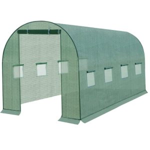 Tartalék kerti fóliasátor borítás (4x3x2m) – strapabíró, UV-álló PE fólia 8187 (WNDR23307)