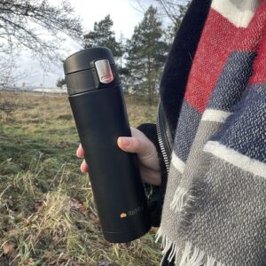 Prémium minőségű, szivárgásmentes hőtartó bögre - 440 ml (WNDR25114) - Image 7