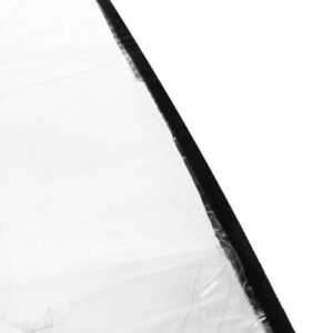 TRIZAND vízálló bőröndhuzat - átlátszó - L méret (WNDR23922) - Image 11