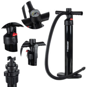 TRIZAND 335 cm felfújható SUP deszka teljes szettel – Tóhoz, folyóhoz, tengerhez (WNDR25260) - Image 2