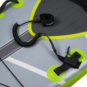 TRIZAND 335 cm felfújható SUP deszka teljes szettel – Tóhoz, folyóhoz, tengerhez (WNDR25260) - Image 12