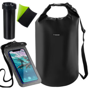 TRIZAND 335 cm felfújható SUP deszka teljes szettel – Tóhoz, folyóhoz, tengerhez (WNDR25260) - Image 14