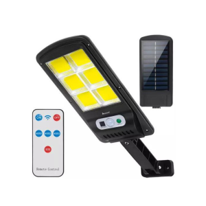 120 LED napelemes kültéri lámpa – energiatakarékos mozgásérzékelős világítás kertbe és udvarra (WNDR19443)