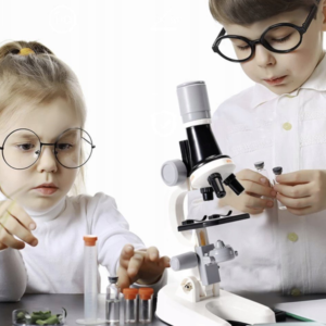 1200x mikroszkóp – gyerekeknek és diákoknak, tudományos felfedezéshez (WNDR19761) - Image 2