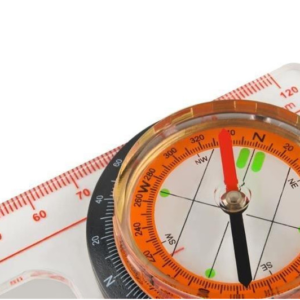 360°-ban forgatható térképiránytű – 2° pontosságú navigációs eszköz túrázáshoz és szabadtéri kalandokhoz (WNDR7953) - Image 2