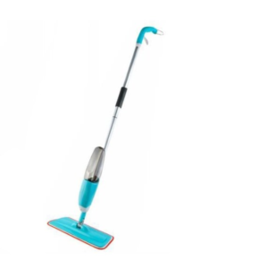 360°-ban forgatható spriccelős felmosó – beépített folyadéktartállyal és pót mikroszálas kendővel (WNDR9539) - Image 1