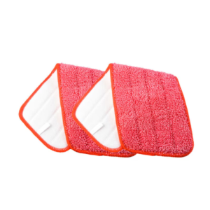 360°-ban forgatható spriccelős felmosó – beépített folyadéktartállyal és pót mikroszálas kendővel (WNDR9539) - Image 3