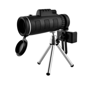 50x Zoom Monokuláris Távcső – nagy felbontású kültéri megfigyelő távcső okostelefonhoz, madárleshez és természetjáráshoz(WNDR7883)