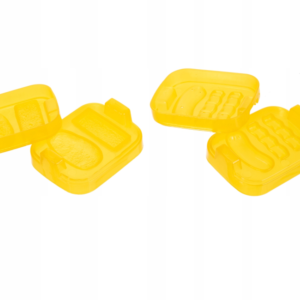 Színes gyurmás bőrönd gyerekeknek – kreatív játszó- és kézműves készlet utazáshoz és otthonra (WNDR23202) - Image 6