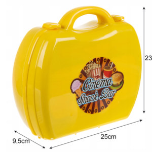 Színes gyurmás bőrönd gyerekeknek – kreatív játszó- és kézműves készlet utazáshoz és otthonra (WNDR23202) - Image 9