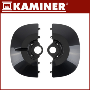 Ignisse Kaminer 2000W oszlopos ventilátoros fűtőtest – valósághű kandallóhatással, gyors és energiatakarékos fűtés beltérre (WNDR26401) - Image 5