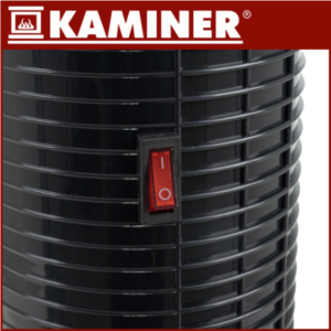 Ignisse Kaminer 2000W oszlopos ventilátoros fűtőtest – valósághű kandallóhatással, gyors és energiatakarékos fűtés beltérre (WNDR26401) - Image 6