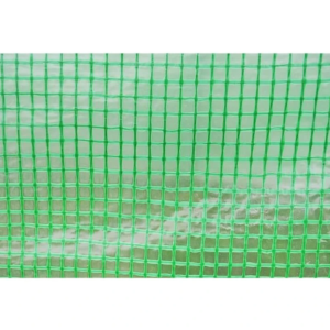 Pótfólia kerti üvegházhoz 2 × 2 × 2 m – UV-szűrős, 4 szúnyoghálós ablakkal és 1 bejárattal (WNDR10263) - Image 2