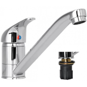 Forgatható konyhai csaptelep – modern és praktikus mosogatóhoz (WNDR8620) - Image 1