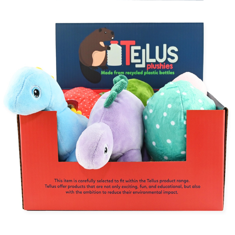 Tejlus tojásban rejtőző kifordítható plüss dinoszaurusz – puha baba dínó játék gyerekeknek 25 cm (EDC) - Image 4