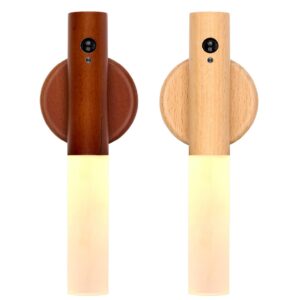 Grundig újratölthető LED fa fali lámpa mozgásérzékelővel – hordozható, mágneses rögzítéssel (EDC) - Image 7