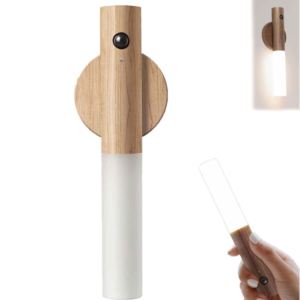 Grundig újratölthető LED fa fali lámpa mozgásérzékelővel – hordozható, mágneses rögzítéssel (EDC) - Image 8