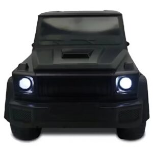 Vezeték nélküli sumker Mercedes G63 napelemes Bluetooth autós hangszóró LED lámpával – HF-F88 (THM) - Image 2