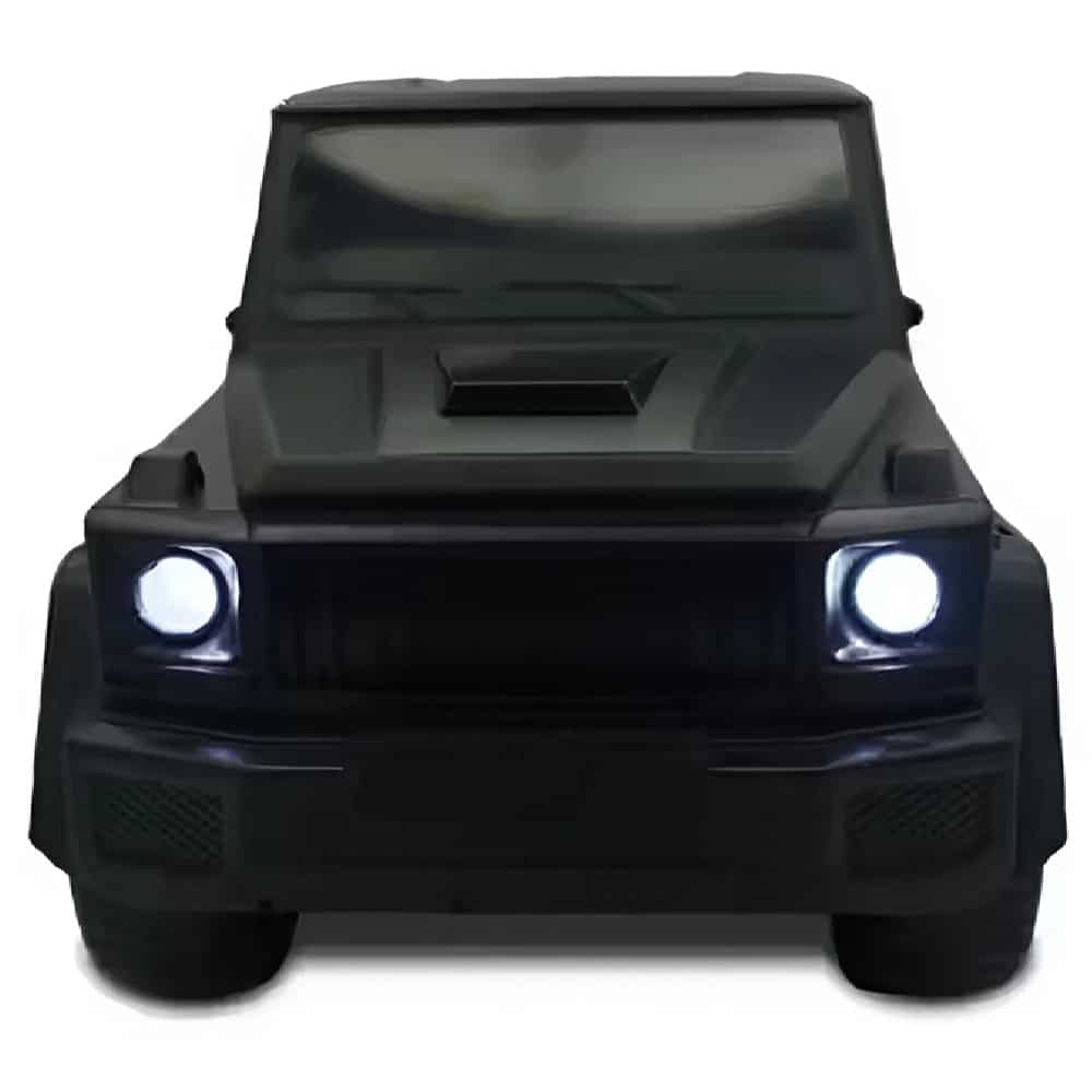 Vezeték nélküli sumker Mercedes G63 napelemes Bluetooth autós hangszóró LED lámpával – HF-F88 (THM) - Image 2