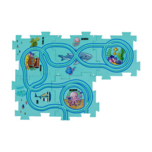 Kruzzel Oktató Puzzle Pálya – 25 darabos kreatív tanulójáték (WNDR24851) - Image 5