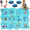 Kruzzel Oktató Puzzle Pálya – 25 darabos kreatív tanulójáték (WNDR24851)