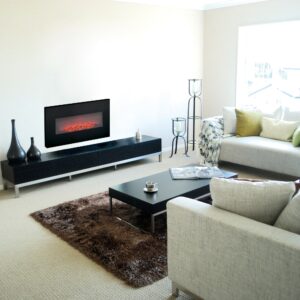 Alpina Memphis elektromos fali kandalló – 80 cm, 1800 W (EDC) - Image 1