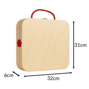 Kruzzel fa szerszámos doboz – DIY építőjáték gyerekeknek (WNDR26581) - Image 10