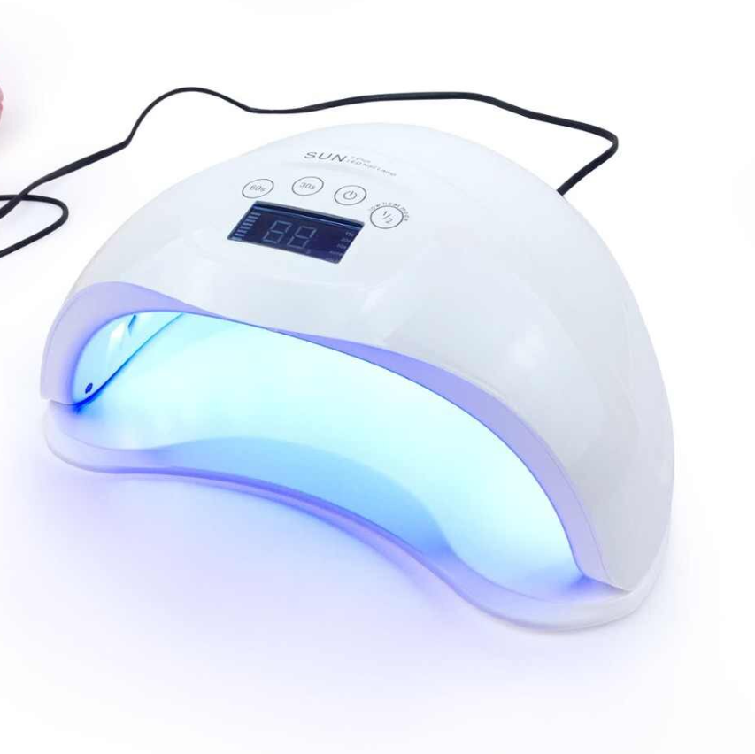 24 LED-es UV/LED Köröm Lámpa – 48W nagy teljesítményű géllakk szárító, automatikus érzékelővel és időzítővel (BLLV) (FX) - Image 5