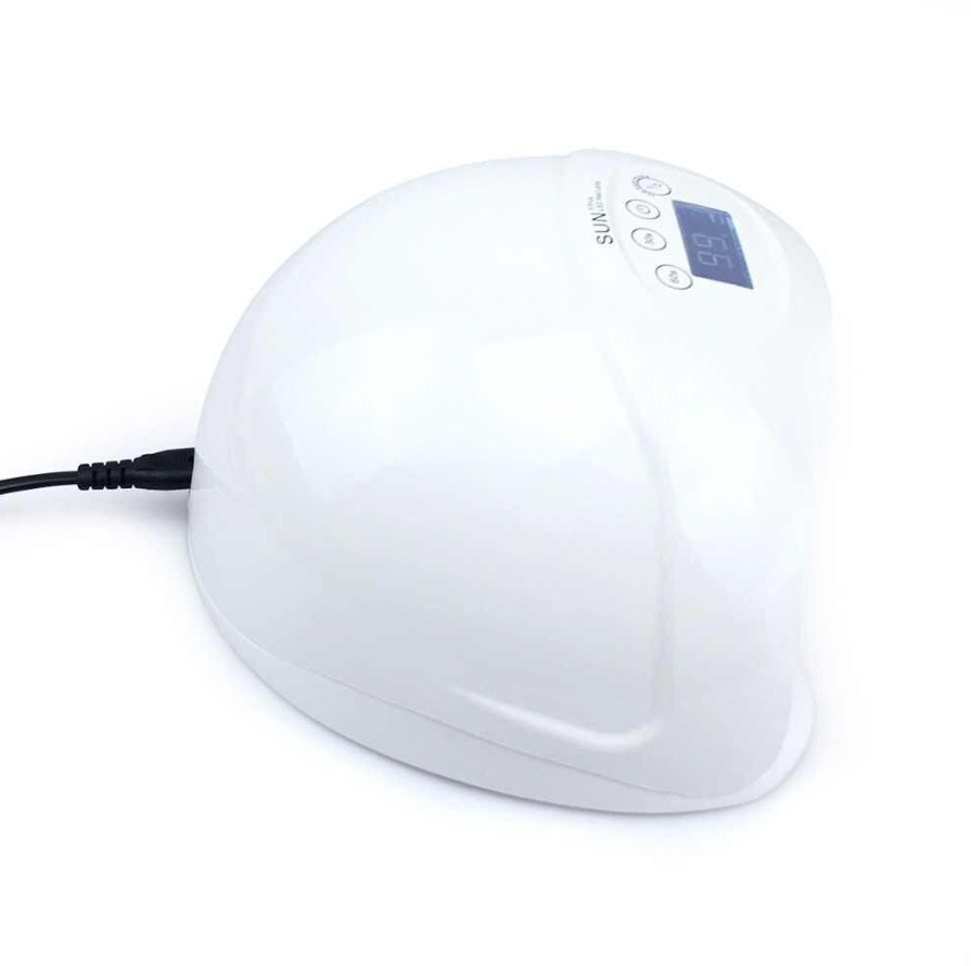 24 LED-es UV/LED Köröm Lámpa – 48W nagy teljesítményű géllakk szárító, automatikus érzékelővel és időzítővel (BLLV) (FX) - Image 6