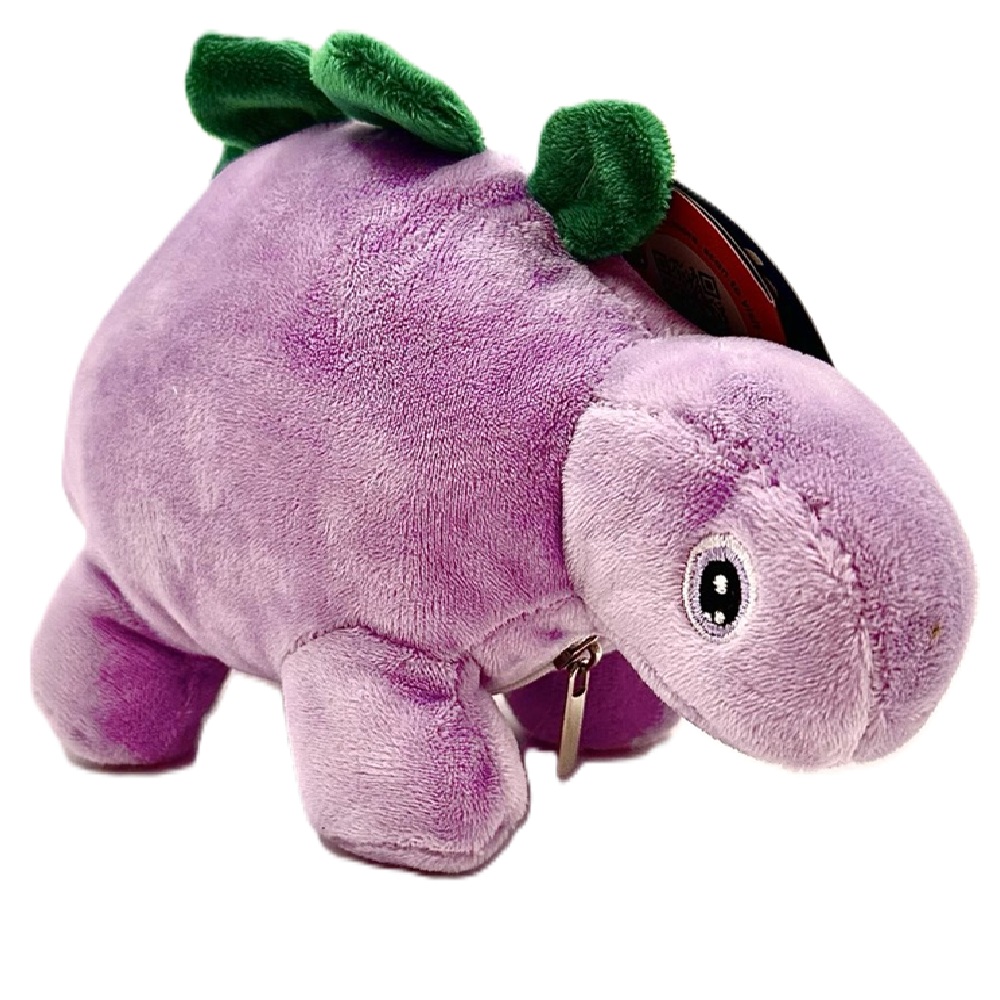 Tejlus tojásban rejtőző kifordítható plüss dinoszaurusz – puha baba dínó játék gyerekeknek 25 cm (EDC) - Image 10