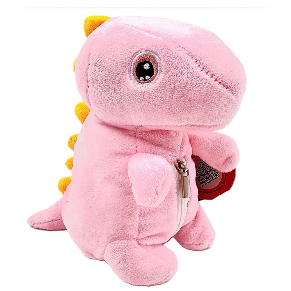 Tejlus tojásban rejtőző kifordítható plüss dinoszaurusz – puha baba dínó játék gyerekeknek 25 cm (EDC) - Image 9