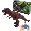 Távirányítós T-Rex dinoszaurusz – 25 cm-es mozgó és hangot adó interaktív játék gyerekeknek (BBJ)