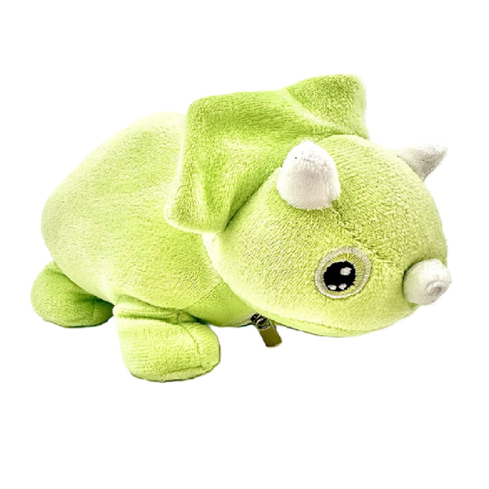 Tejlus tojásban rejtőző kifordítható plüss dinoszaurusz – puha baba dínó játék gyerekeknek 25 cm (EDC) - Image 8