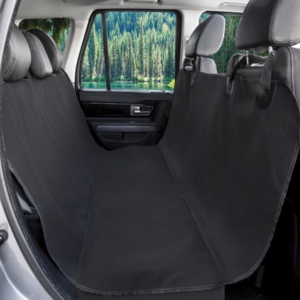 Vízálló autós üléstakaró kutyáknak – 150×140 cm (L) méretű védőhuzat hátsó ülésre, karc- és szennyeződésálló kivitel (BLLV) - Image 2