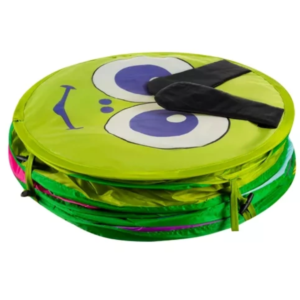 Kruzzel színes hernyó alagút gyerekeknek – 165×46 cm-es mászóalagút beltéri és kültéri játékhoz (23926) - Image 5