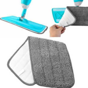 Malatec mikroszálas tartalék felmosófej – mosható, újrafelhasználható mop fej többszöri használatra 40 x 13 cm (9540) - Image 8
