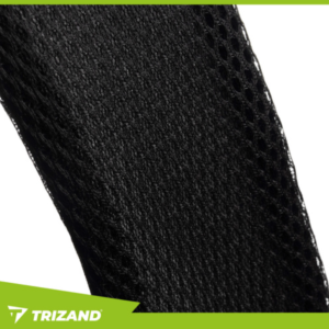 Trizand 17 literes fekete utazó hátizsák – kompakt kézipoggyász 38×24×18 cm méretben - fekete (23734) - Image 7