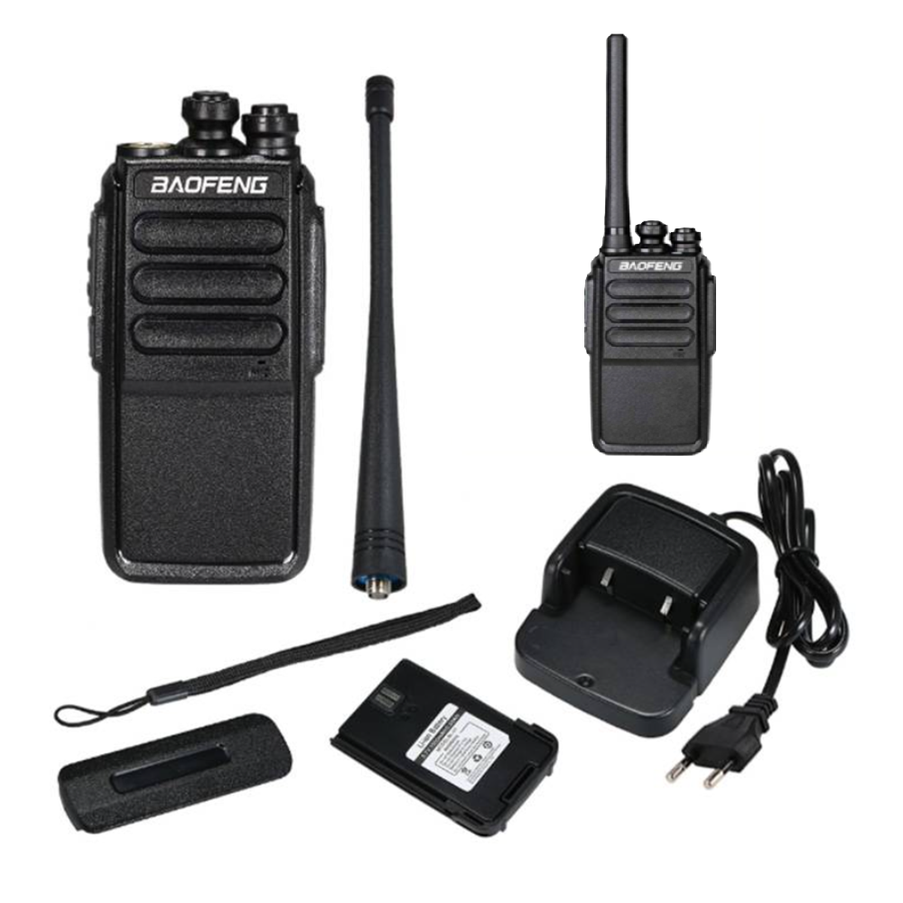 Baofeng DM-V1 profi DMR rádió – nagy hatótávú digitális Walkie-Talkie USB-töltéssel (FX) (BLLV) - Image 5