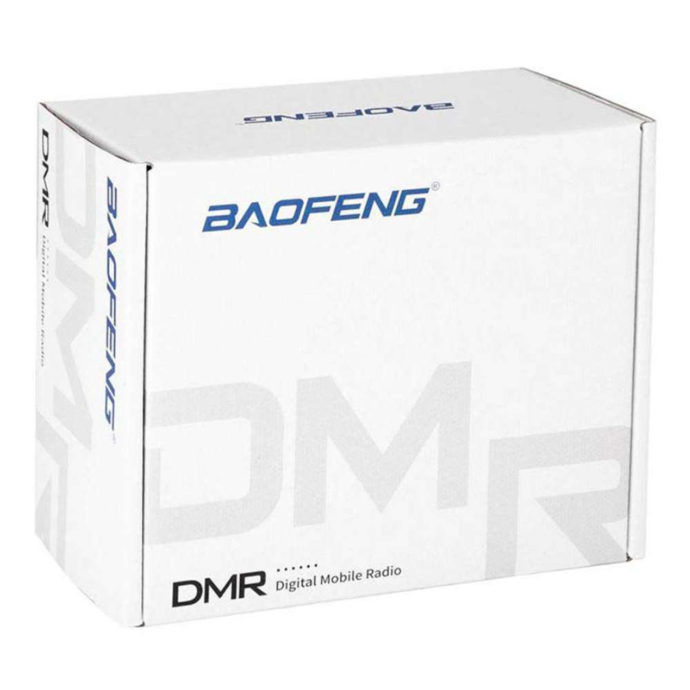 Baofeng DM-V1 profi DMR rádió – nagy hatótávú digitális Walkie-Talkie USB-töltéssel (FX) (BLLV) - Image 4