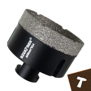 Bigstreeten gyémánt lyukfúró készlet – 6 részes profi fúrószár szett 6–68 mm méretben, adapterrel (WNDR27079) - Image 6