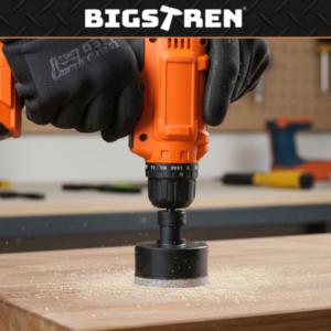 Bigstreeten gyémánt lyukfúró készlet – 6 részes profi fúrószár szett 6–68 mm méretben, adapterrel (WNDR27079) - Image 2