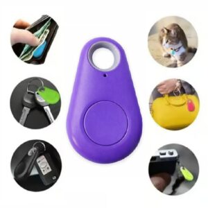 Bluetooth design kulcskereső – nyomkövető 25 m hatótávval - lila (FX) (BLLV) - Image 3